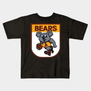 Brisbane bears football | AFL Footy australian football Kids T-Shirt